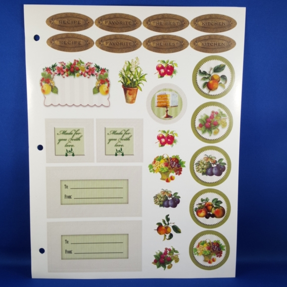 2/$20💥 NEW Recipe Keeper Binder NEW SEASONS, Factory Seal - Picture 4 of 8
